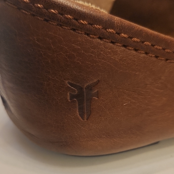 Frye Regina Ballet Flats 6.5 - Picture 2 of 6